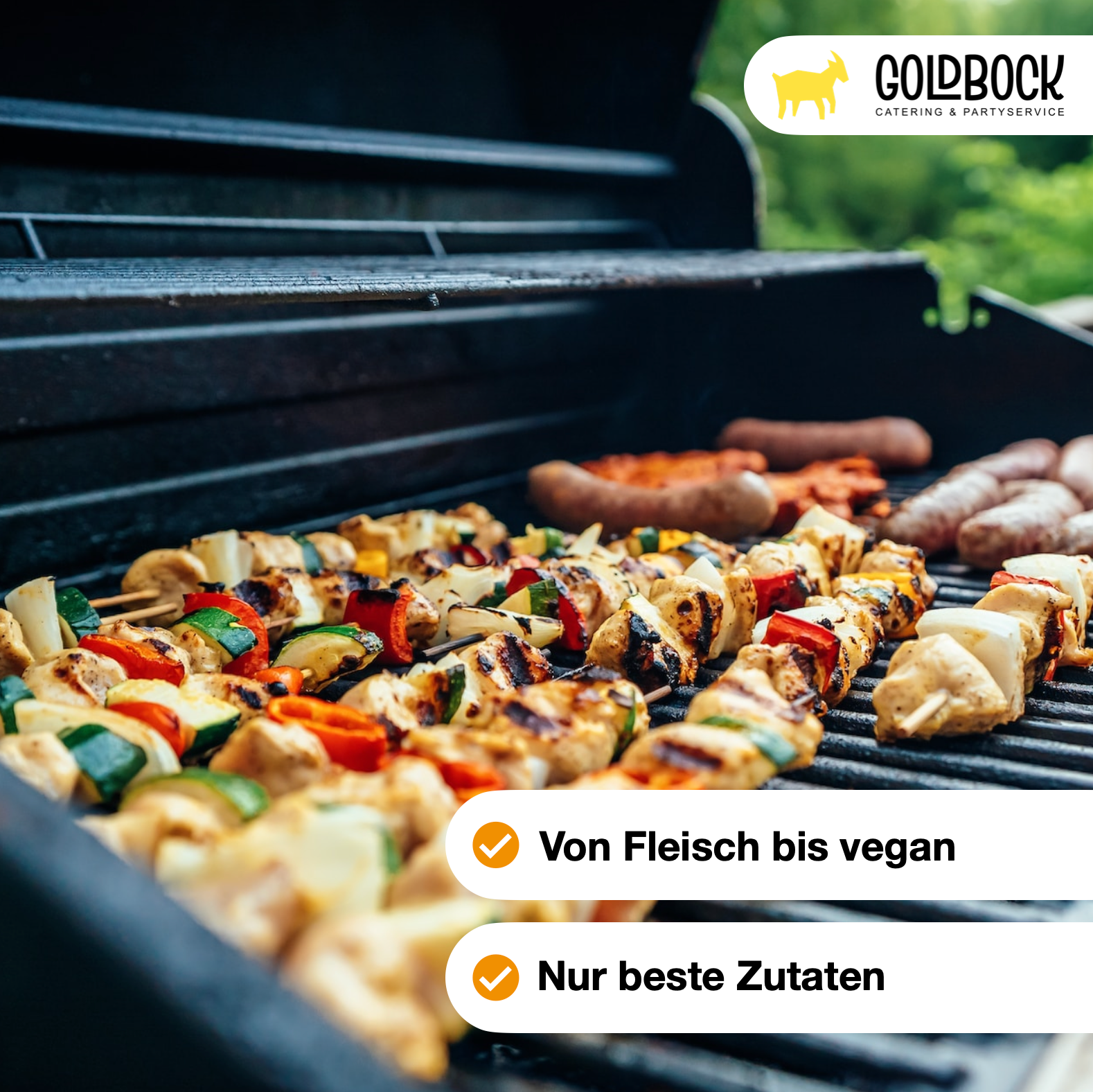 Grillbuffet "Fertig gegrillt"