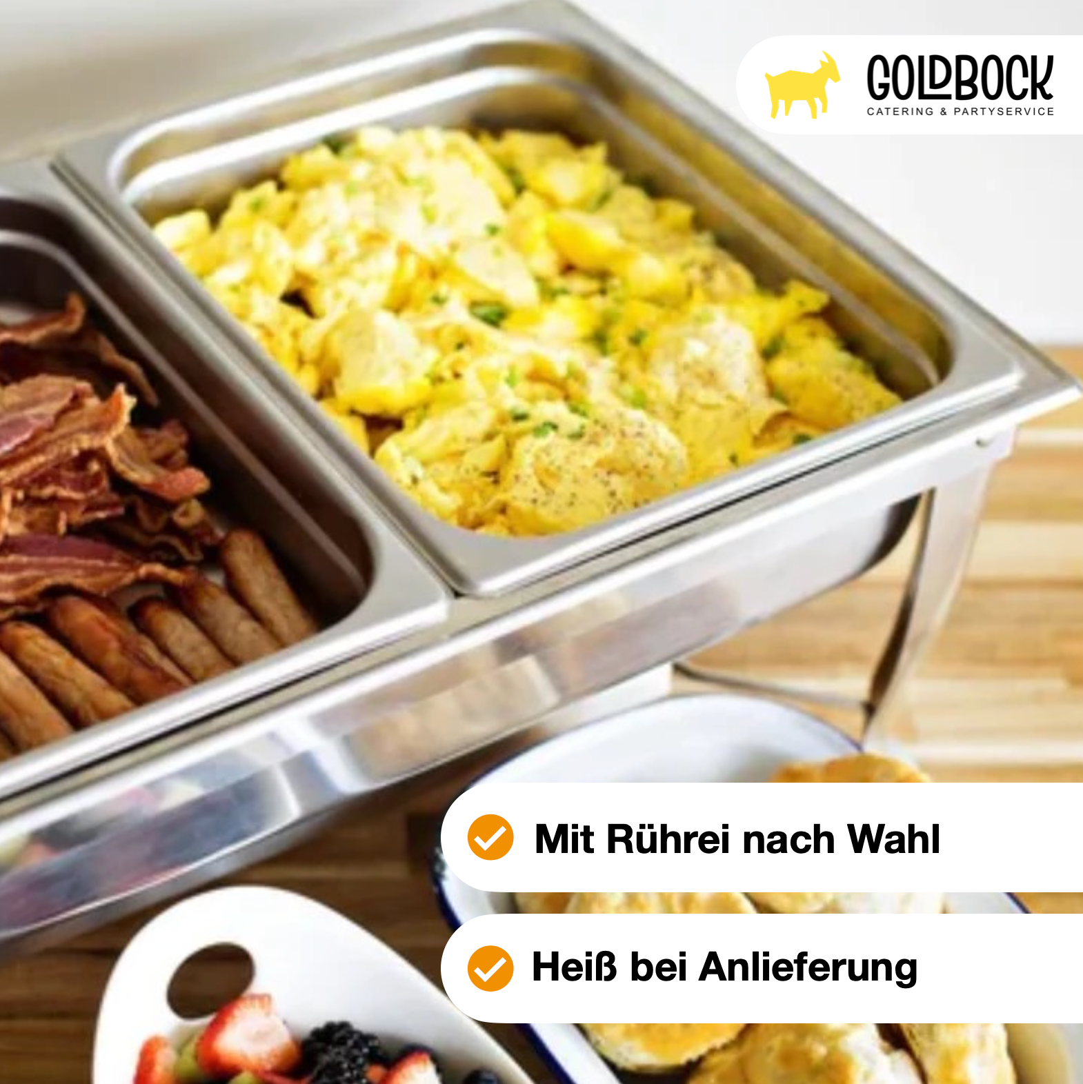 Buffet "Frühstück L"