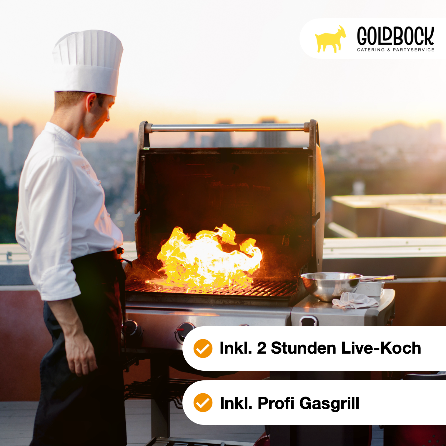 Grillbuffet "Grillmeister"