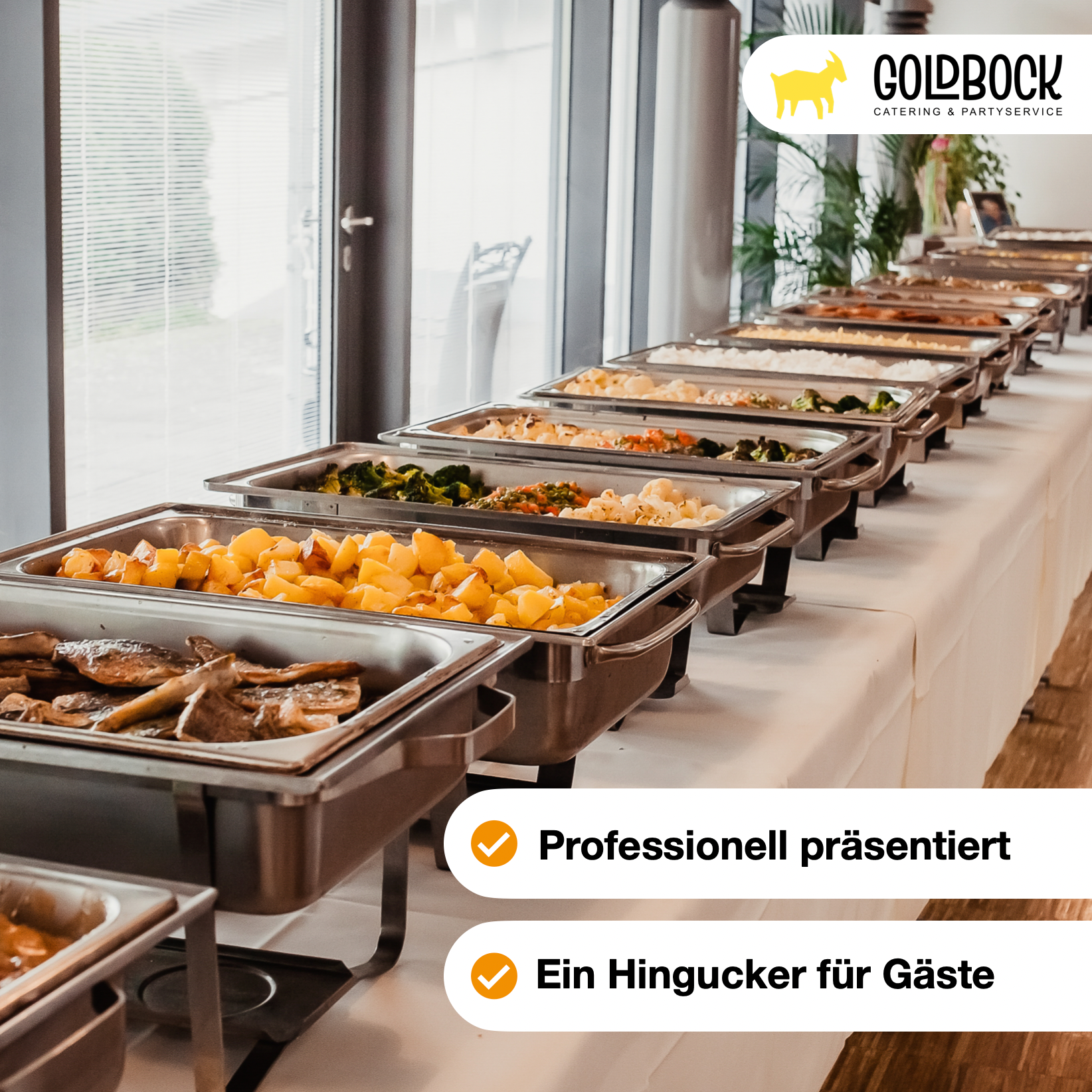 Grillbuffet "Selber grillen"