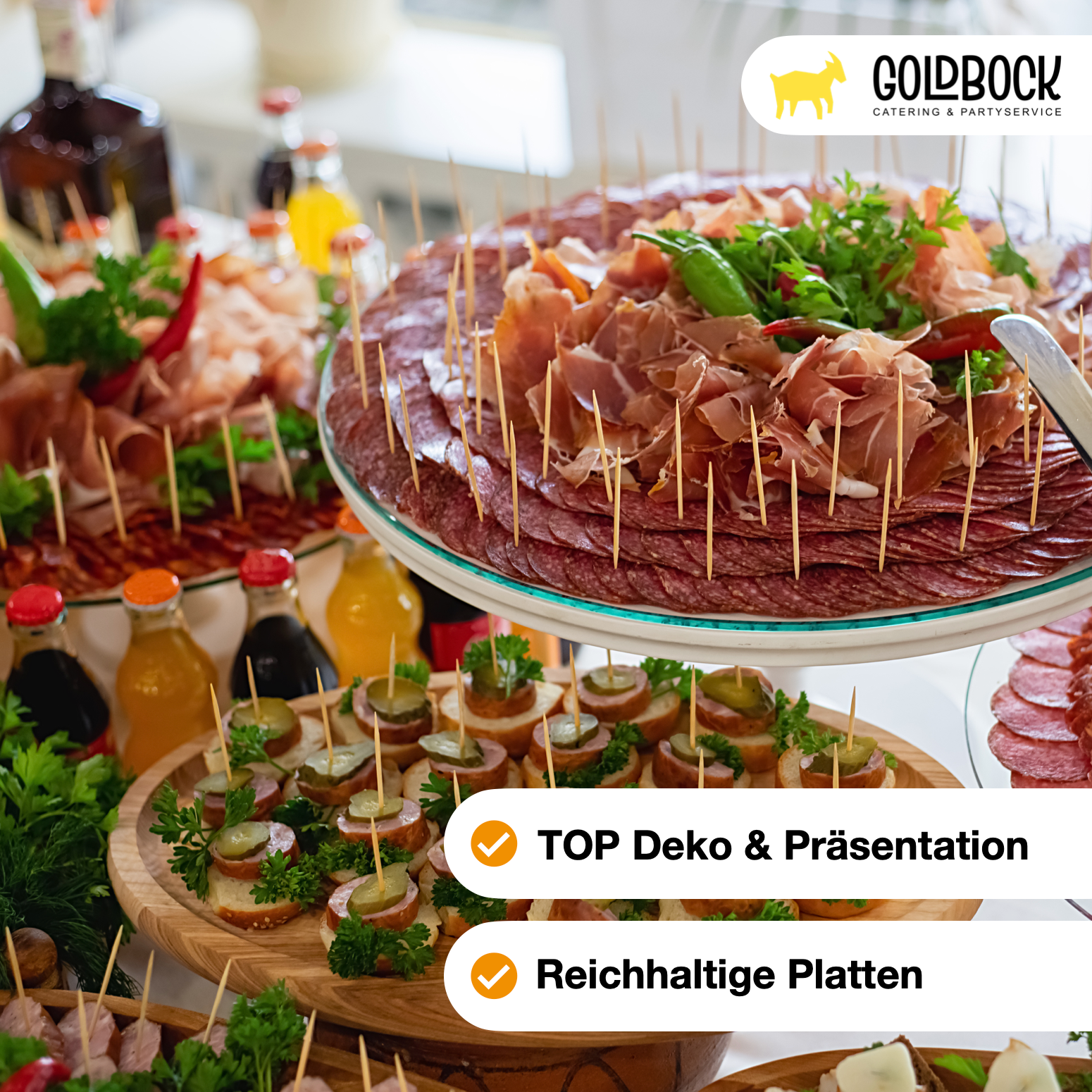 Buffet "Frühstück M"