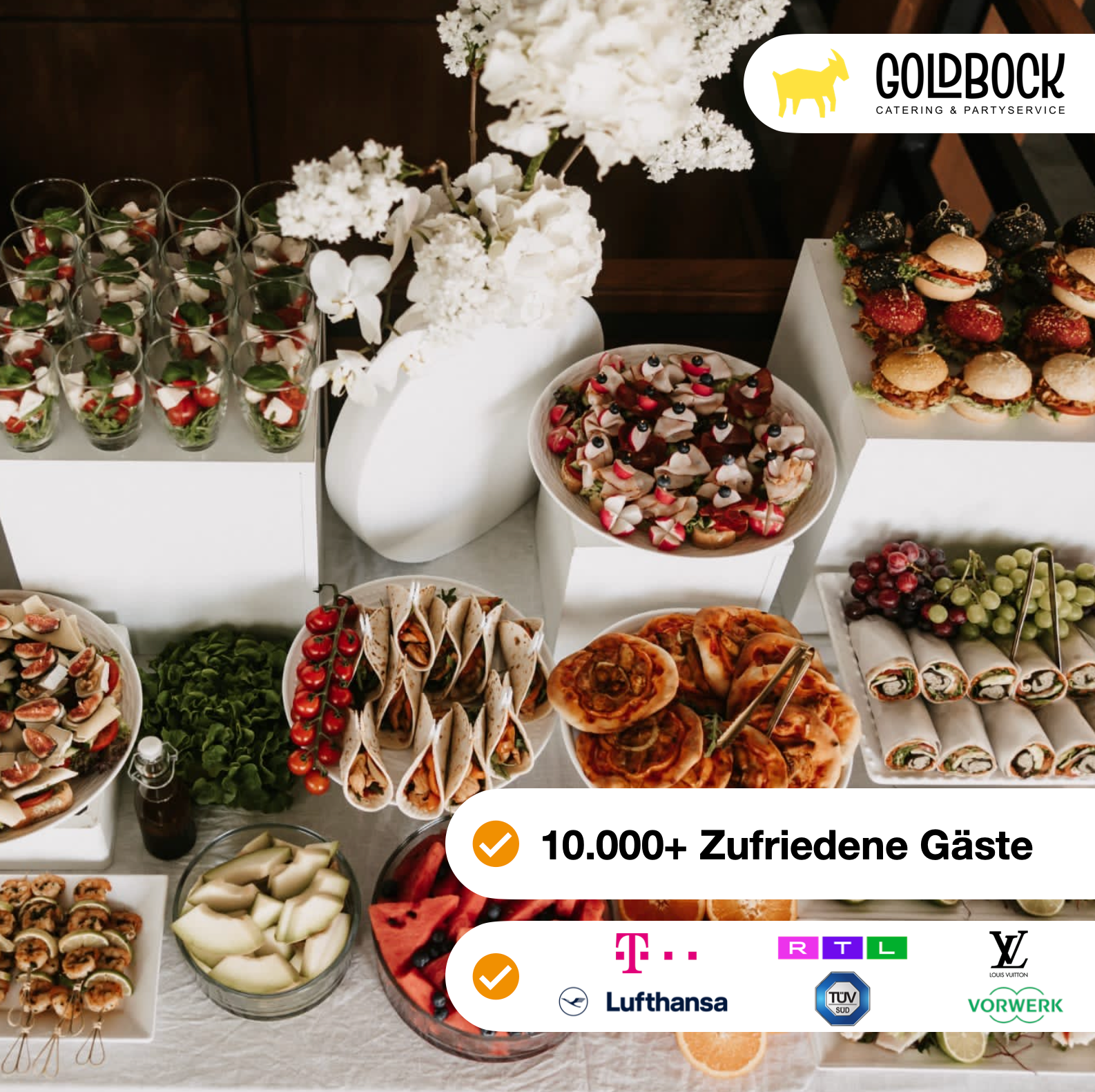 Buffet "Frühstück L"