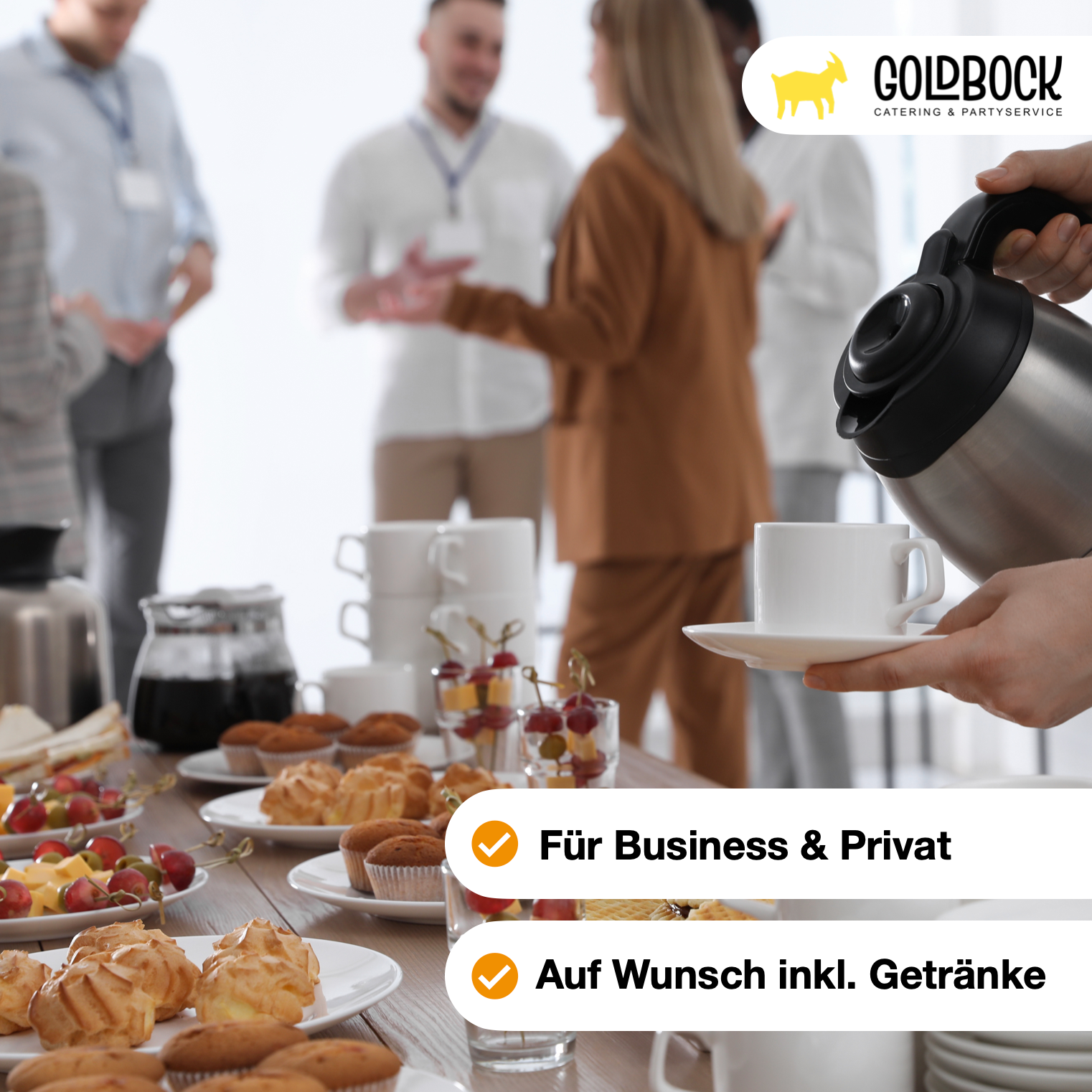 Buffet "Frühstück M"