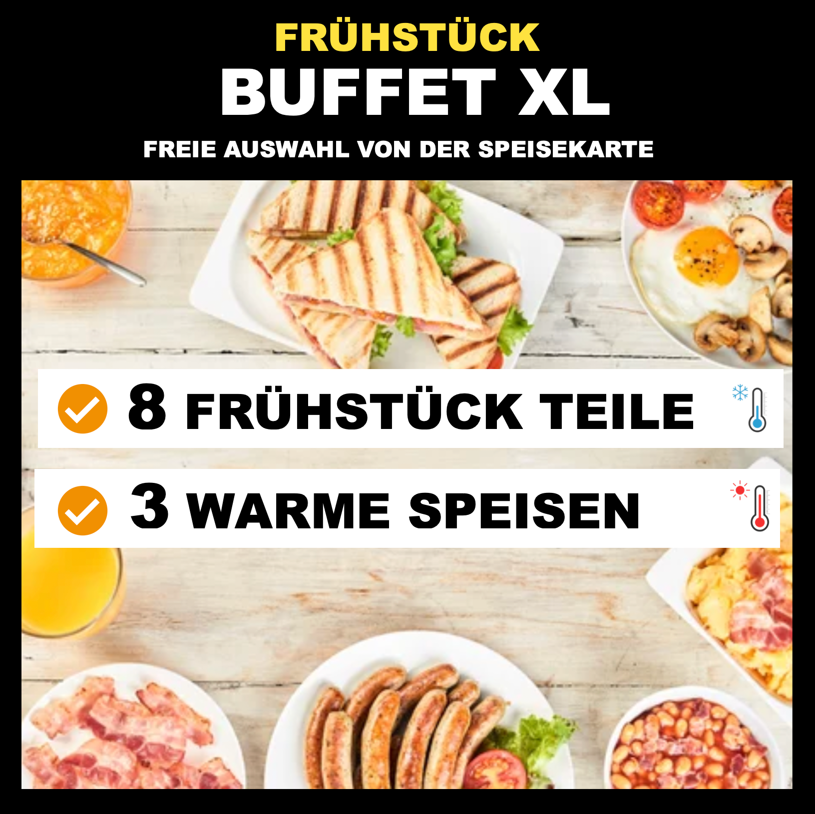 Buffet "Frühstück XL"