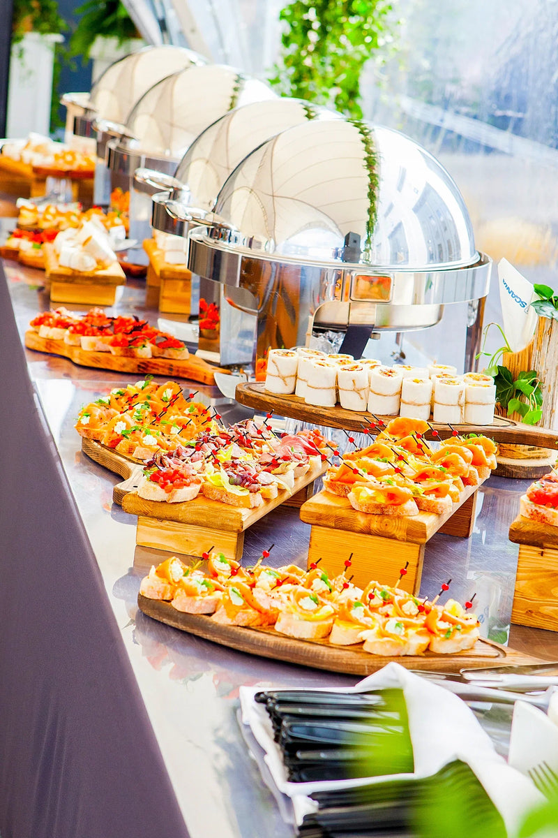 Bild von der Webseite von GoldBock Catering