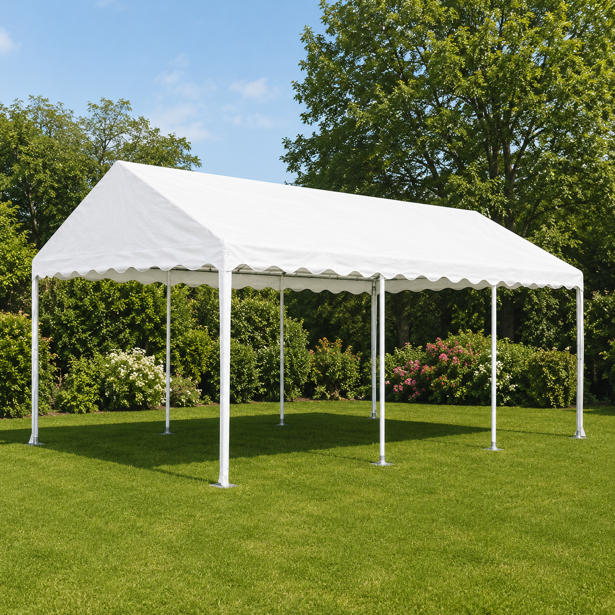 Partyzelt 3 x 6 Meter – GoldBock Catering